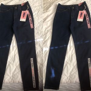 Denim High Waisted Jeans